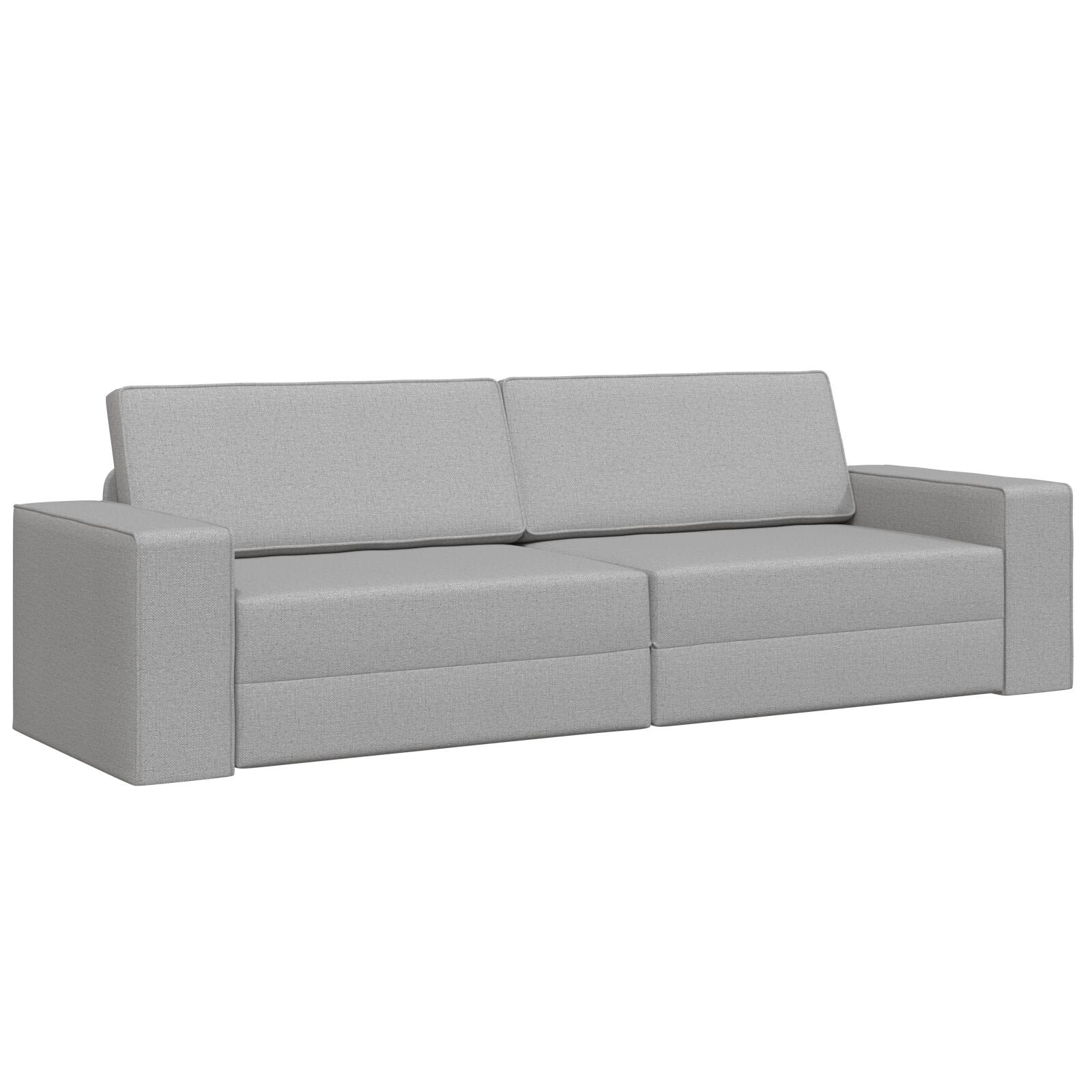 Canapé Lit 2-en-1 – 245 x 150 x 60,5 cm
