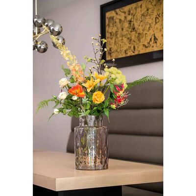 Emerald Artificial Bouquet Happy Orange XL – Timeless Elegance for Your Interior