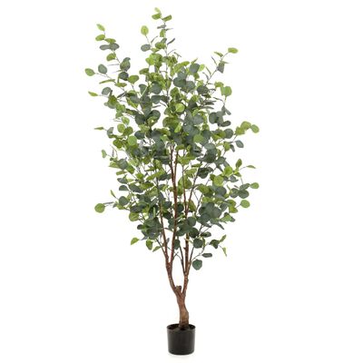 Arbre d'Eucalyptus Artificiel – 140 cm – Décoration Naturelle et Tendance