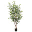 Arbre d'Eucalyptus Artificiel – 140 cm – Décoration Naturelle et Tendance