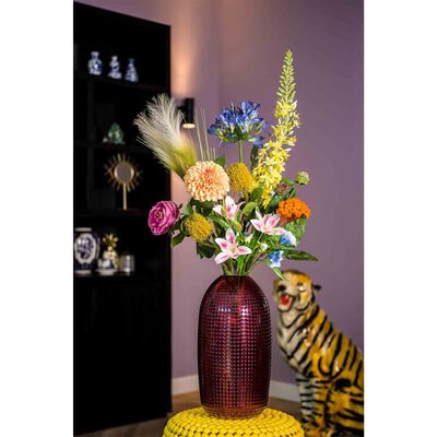 Ultimate Bliss XL Artificial Bouquet 100 cm Multicolor - An Explosion of Colors for Your Interior
