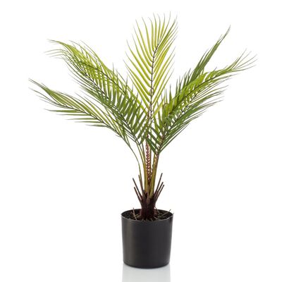 Artificial Chamaedorea Palm Tree in Pot - 50 cm