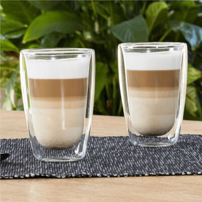 Verre Latte Macchiato Double Paroi