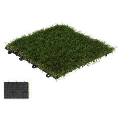 Artificial Grass Tile Kit - Pack of 6 Tiles - sublime
