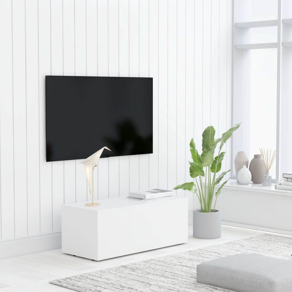 Meuble TV 80x34x30 cm – Design classique et pratique