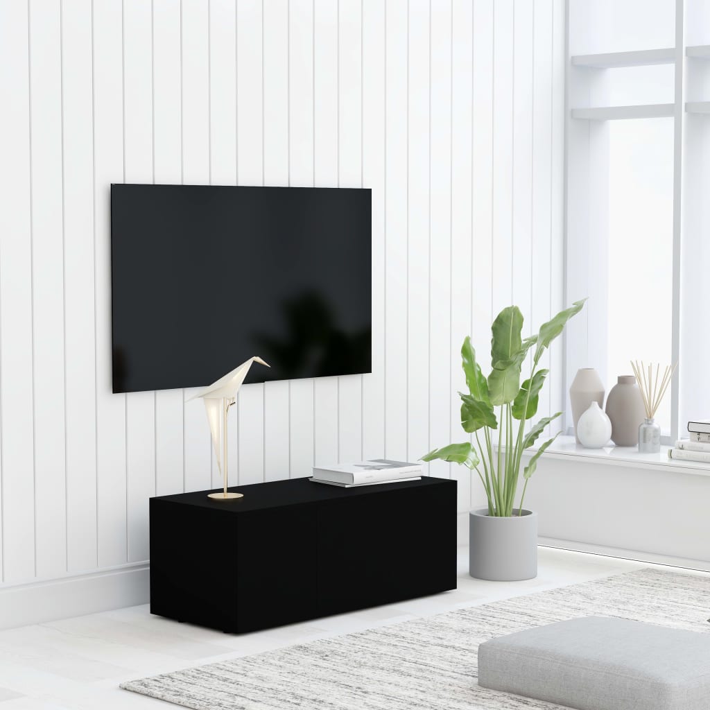 Meuble TV 80x34x30 cm – Design classique et pratique