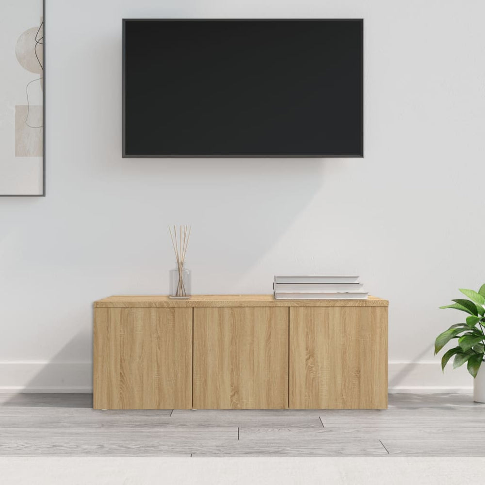 Meuble TV 80 × 34 × 30 cm – Design classique et pratique