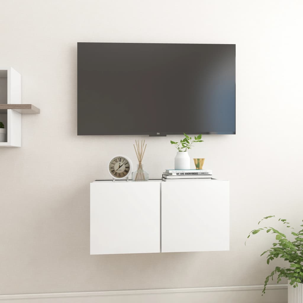 Meuble TV Style Rustique – Finition Vieux Bois