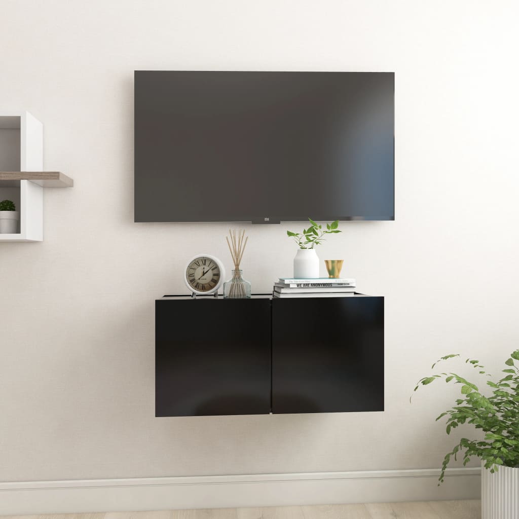Meuble TV Style Rustique – Finition Vieux Bois