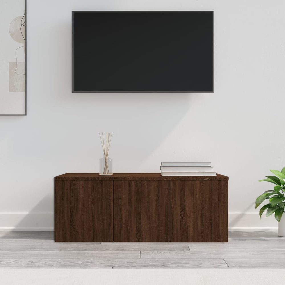 Meuble TV 80 × 34 × 30 cm – Design classique et pratique