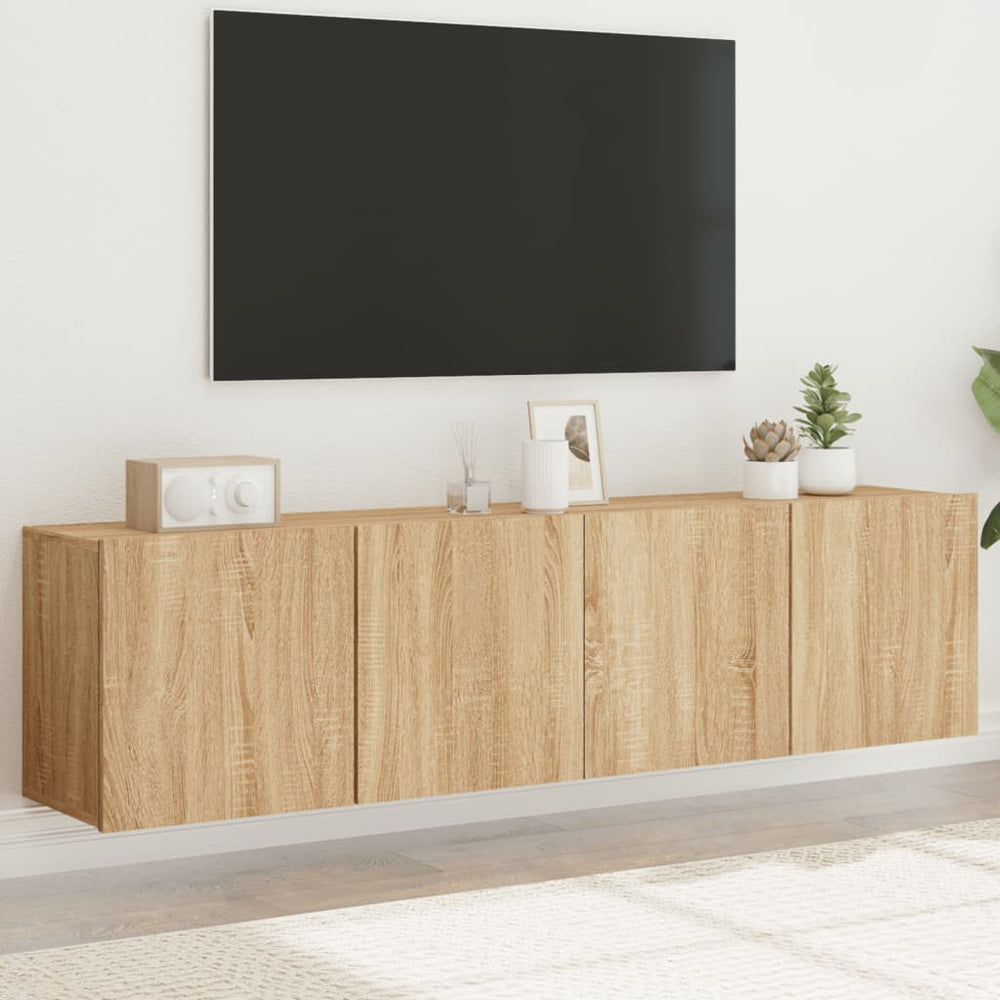 Meuble TV Mural – Design Moderne et Fonctionnel