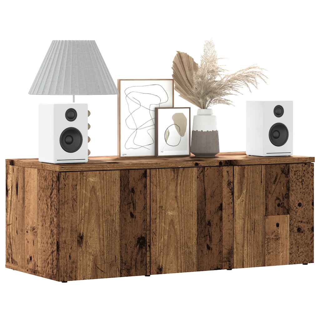 Meuble TV 80x34x30 cm – Design classique et pratique