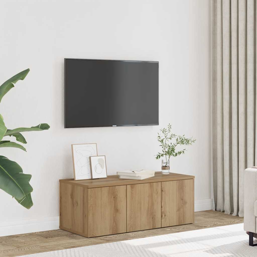 Meuble TV 80x34x30 cm – Design classique et pratique