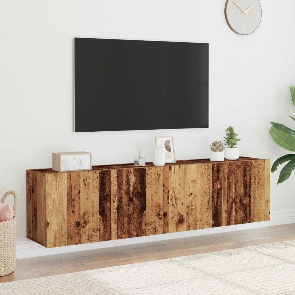Meuble TV Mural – Design Moderne et Fonctionnel