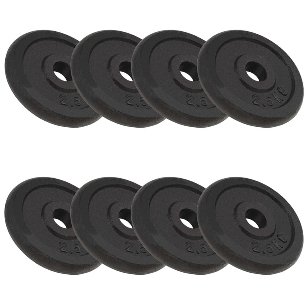 Plaque de Poids en Fonte – Multi-tailles