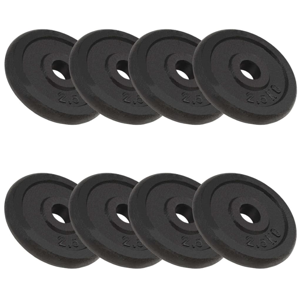 Plaque de Poids en Fonte – Multi-tailles