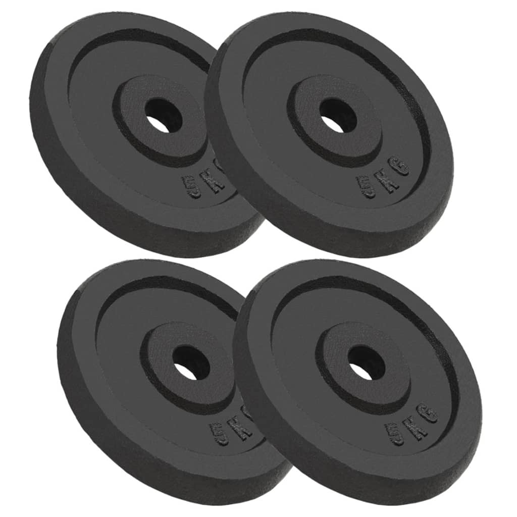 Plaque de Poids en Fonte – Multi-tailles
