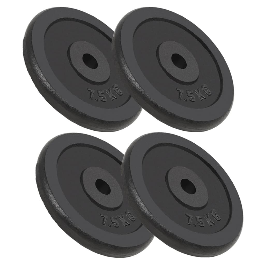 Plaque de Poids en Fonte – Multi-tailles