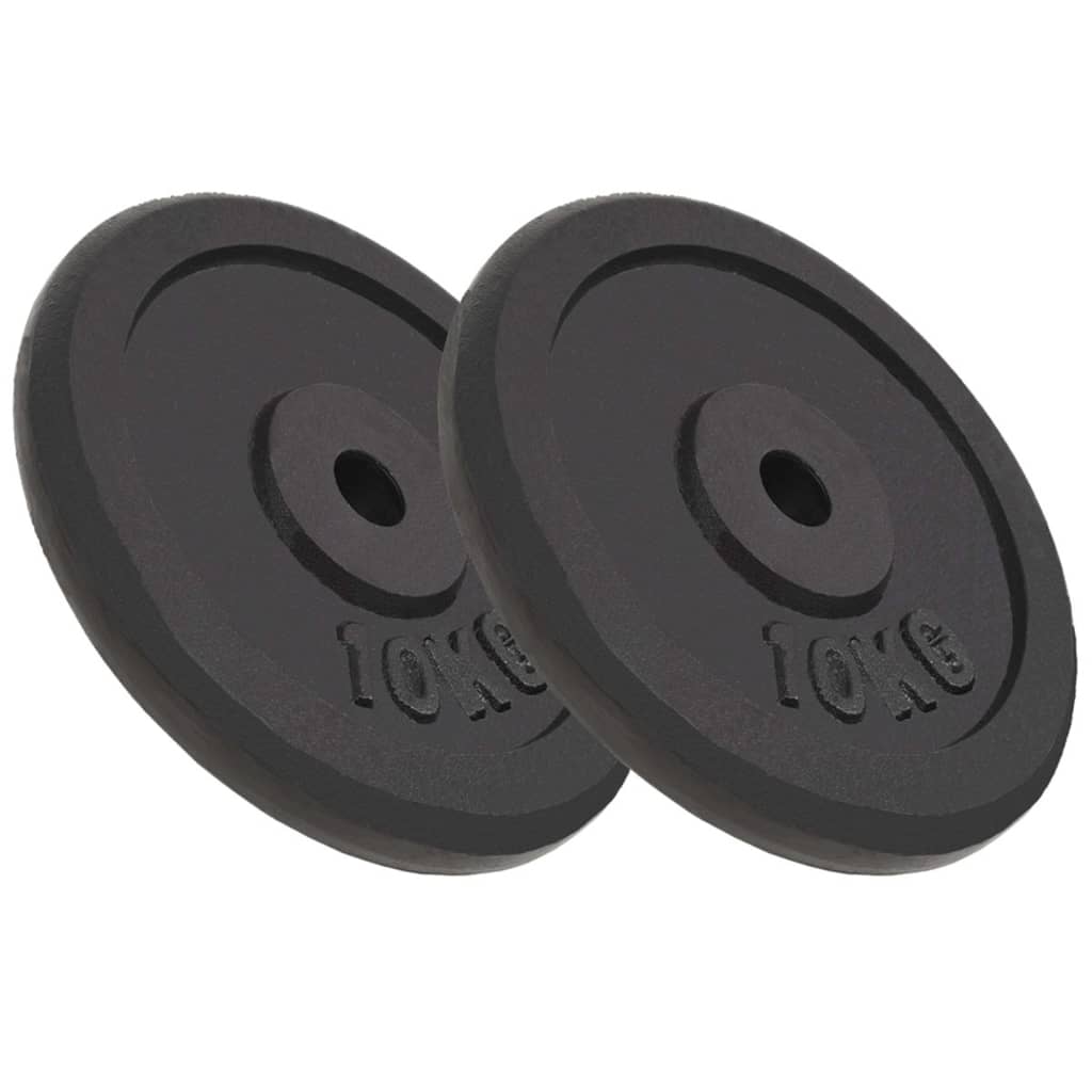 Plaque de Poids en Fonte – Multi-tailles