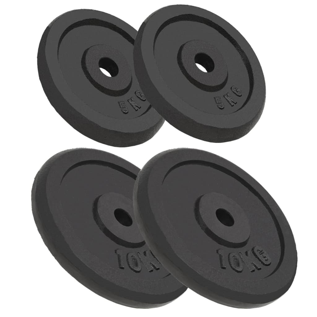 Plaque de Poids en Fonte – Multi-tailles