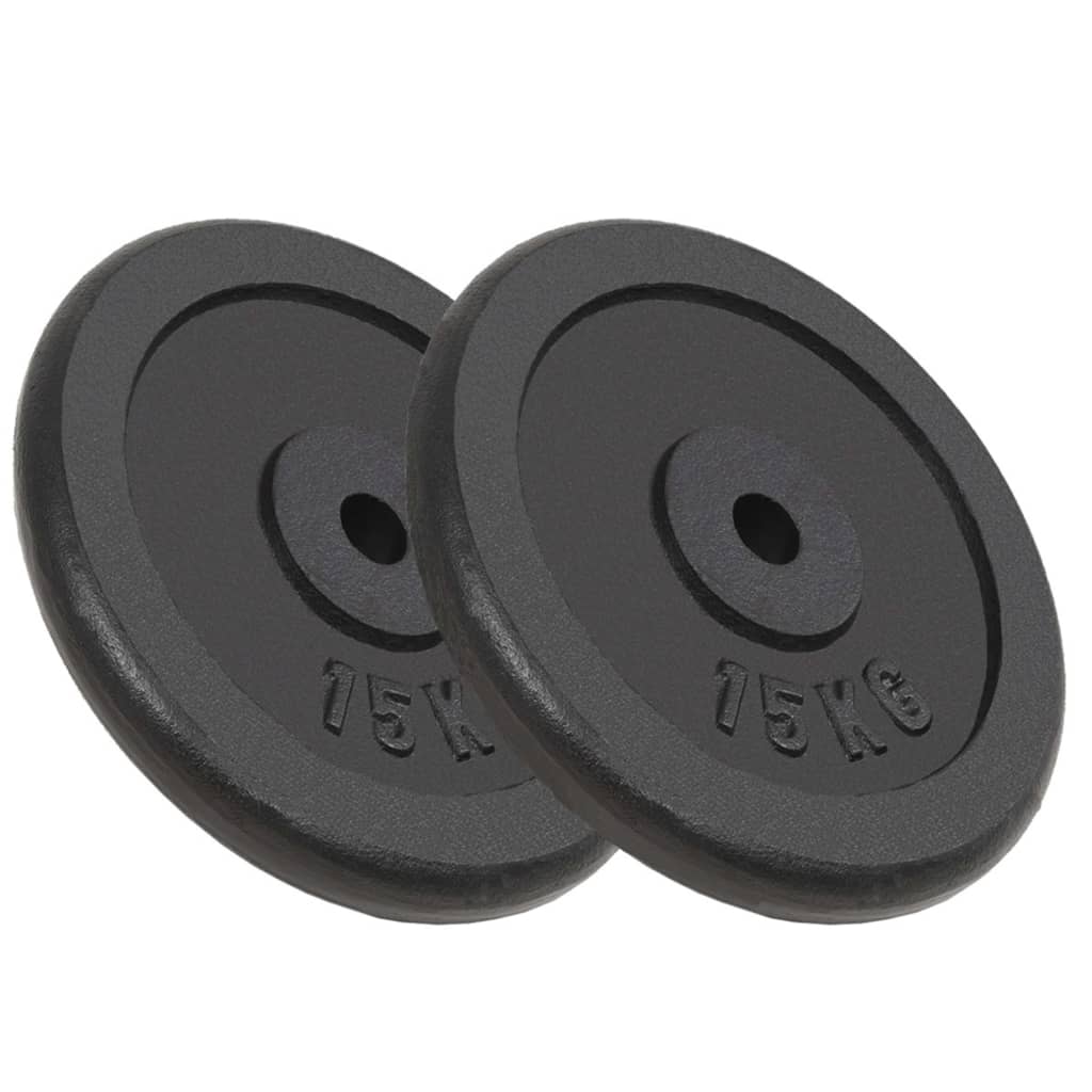 Plaque de Poids en Fonte – Multi-tailles