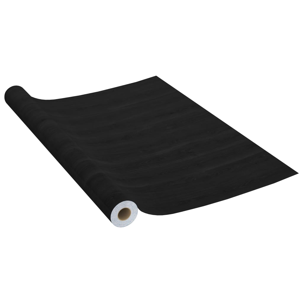 Film Autoadhésif pour Meubles Effet Bois 500x90 cm  – PVC Opaque