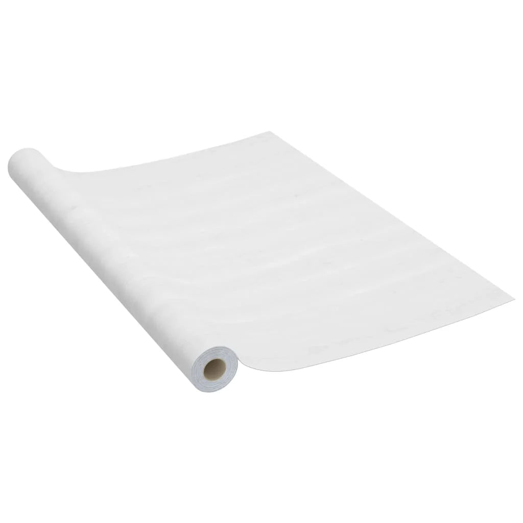 Film Autoadhésif pour Meubles Effet Bois 500x90 cm  – PVC Opaque