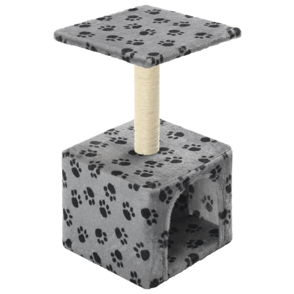 Arbre à Chat avec Griffoirs en Sisal 55cm - Le Paradis du Félin