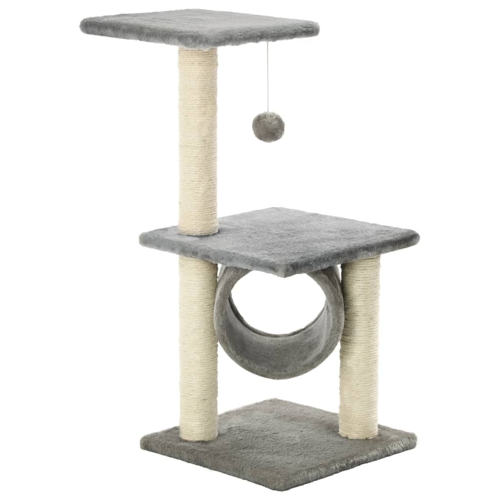 Arbre à Chat avec Griffoirs en Sisal 65cm - Le Paradis du Félin