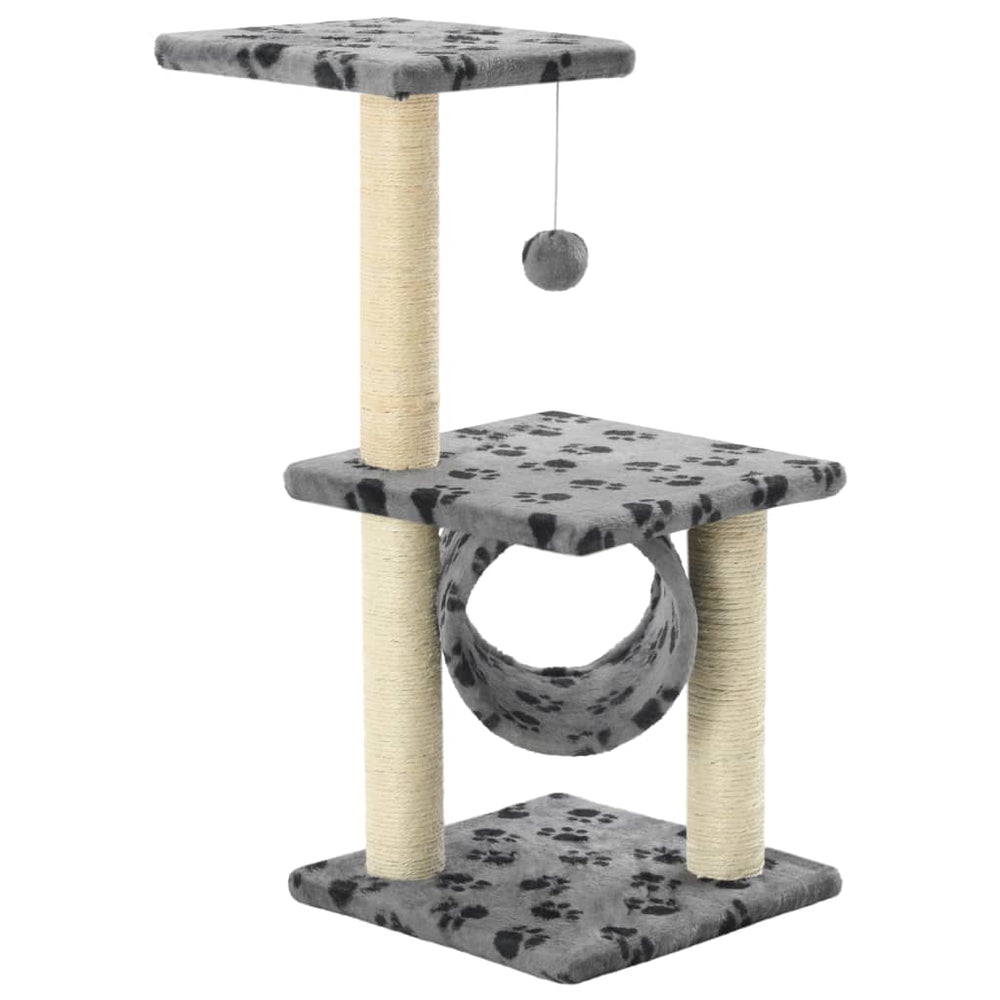 Arbre à Chat avec Griffoirs en Sisal 65cm - Le Paradis du Félin