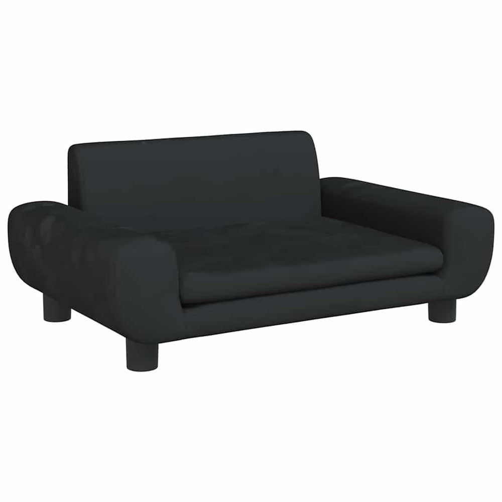 Lit pour Chien en Velours - Confort et Élégance pour Votre Compagnon