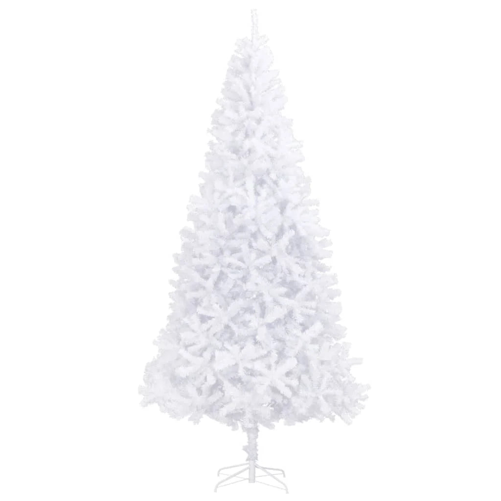 Sapin de Noël Artificiel – Vert et blanc  - Extra Large & Réaliste