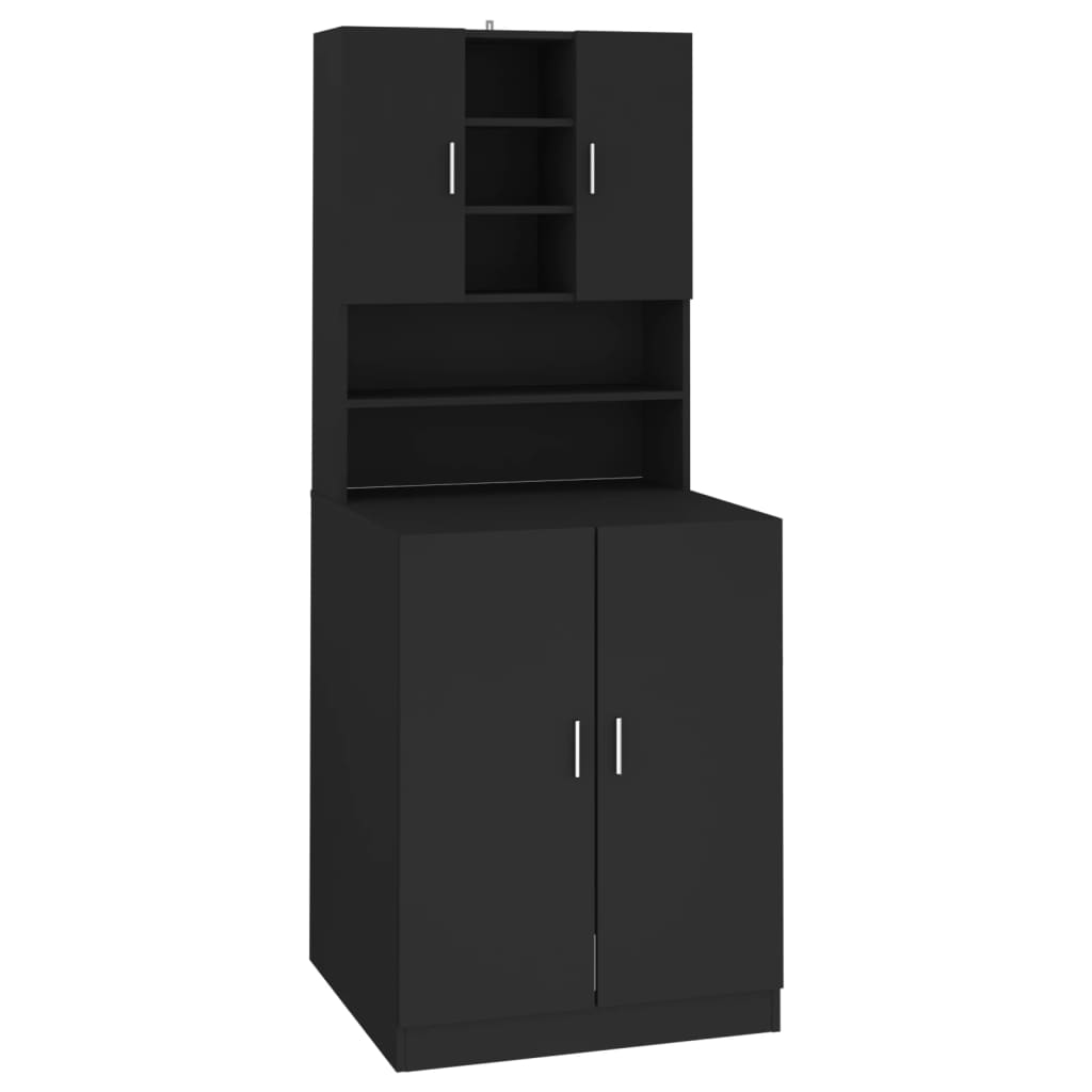Meuble pour Machine à Laver avec Rangement