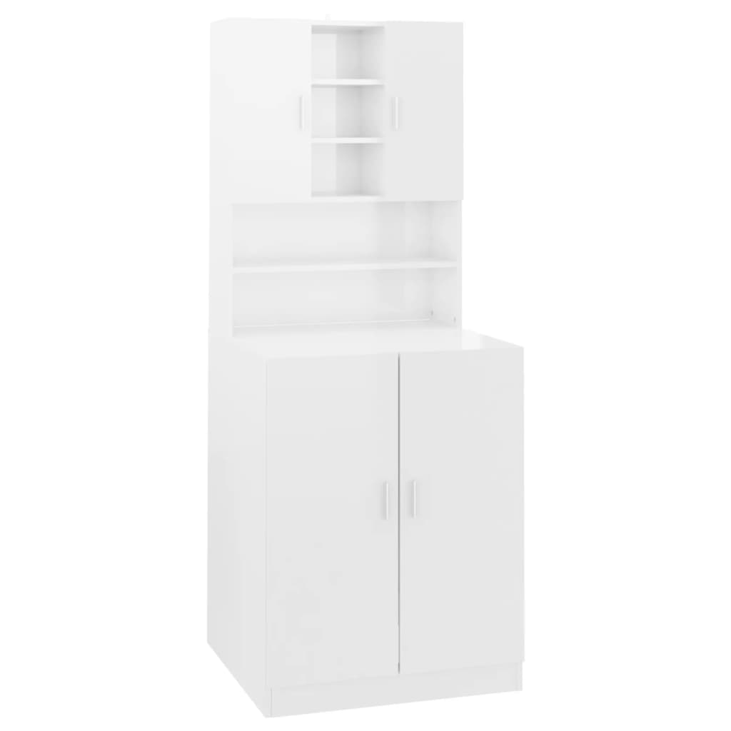 Meuble pour Machine à Laver avec Rangement