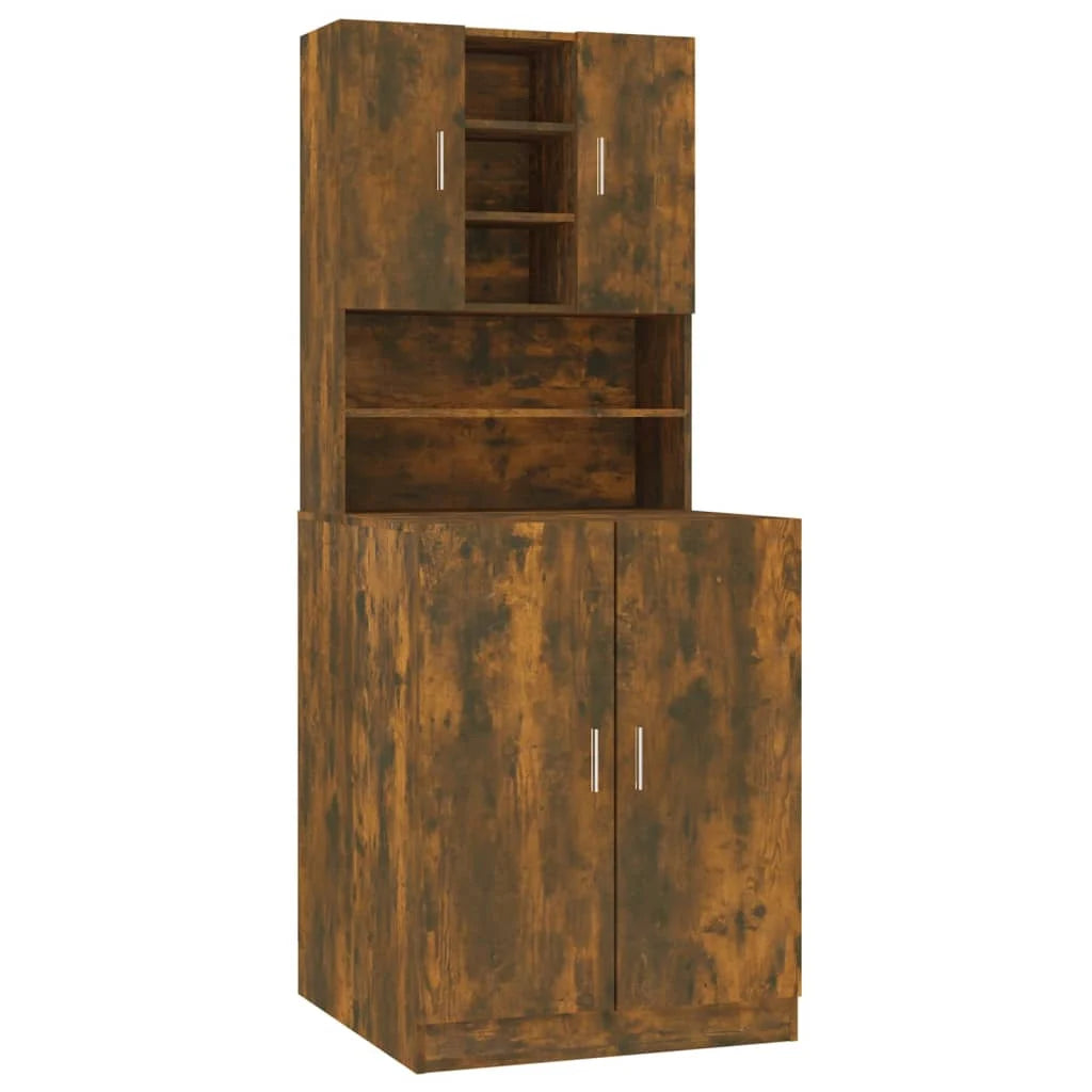 Meuble pour Machine à Laver avec Rangement
