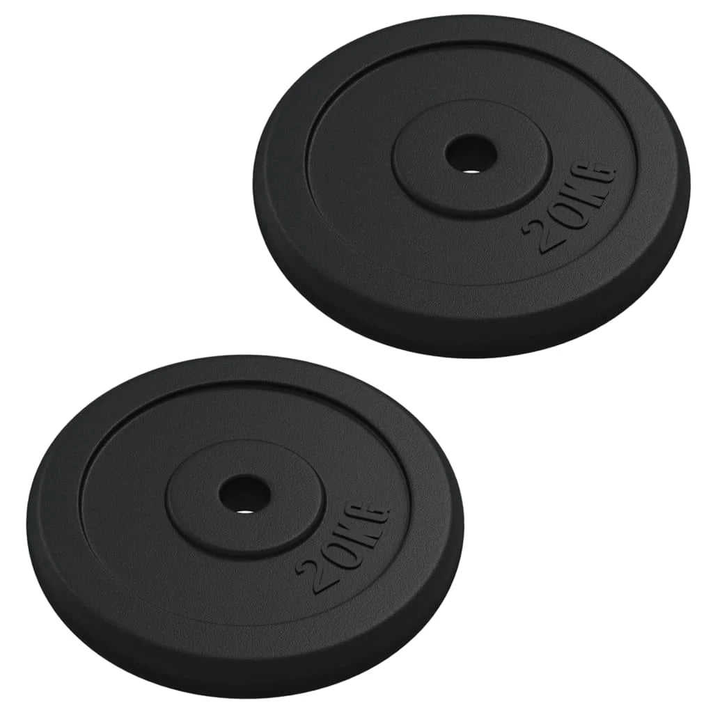 Plaque de Poids en Fonte – Multi-tailles