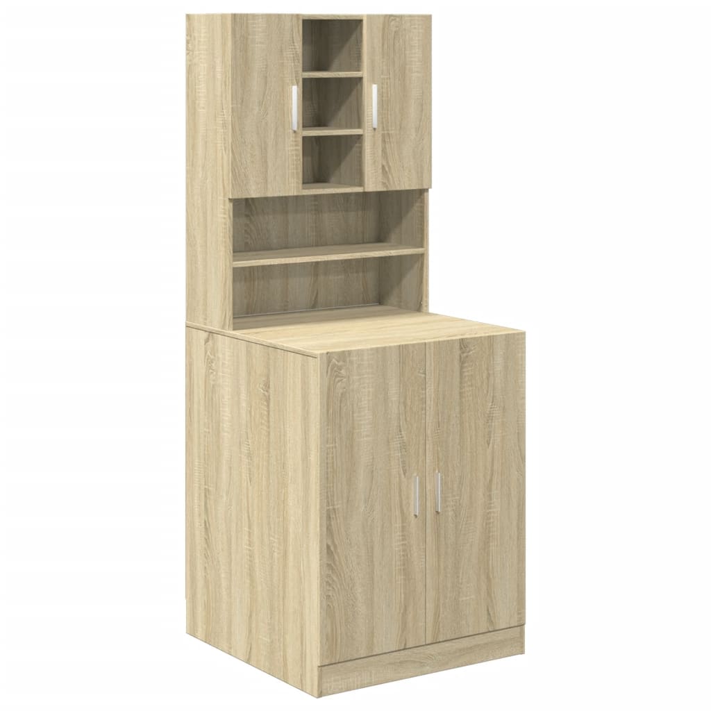 Meuble pour Machine à Laver avec Rangement