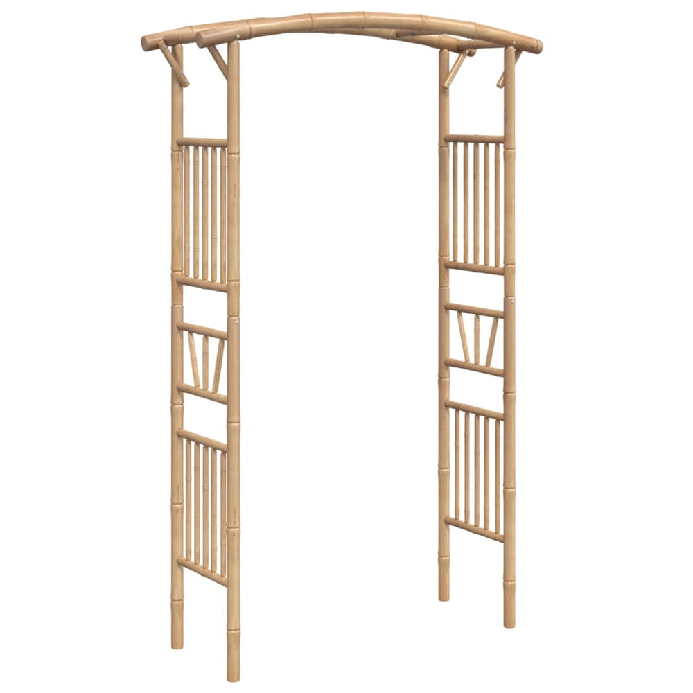 Arche pour Rosiers en Bambou – 118 x 40 x 187 cm
