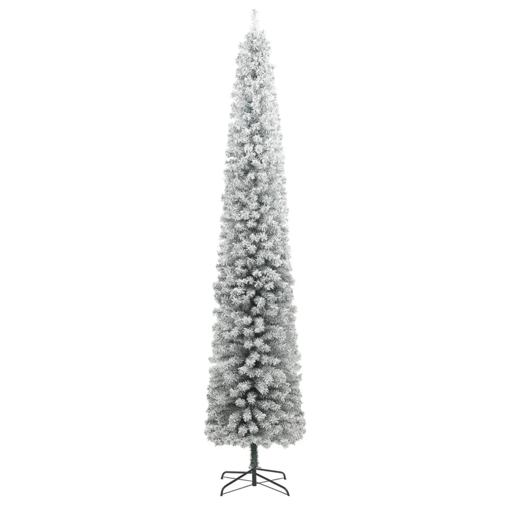 Sapin artificiel slim de 150 à 240 cm, finition selon variante