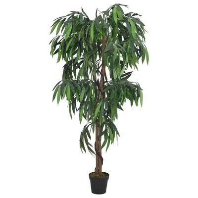 Manguier Artificiel 80 cm – 300 Feuilles Réalistes – Sublime