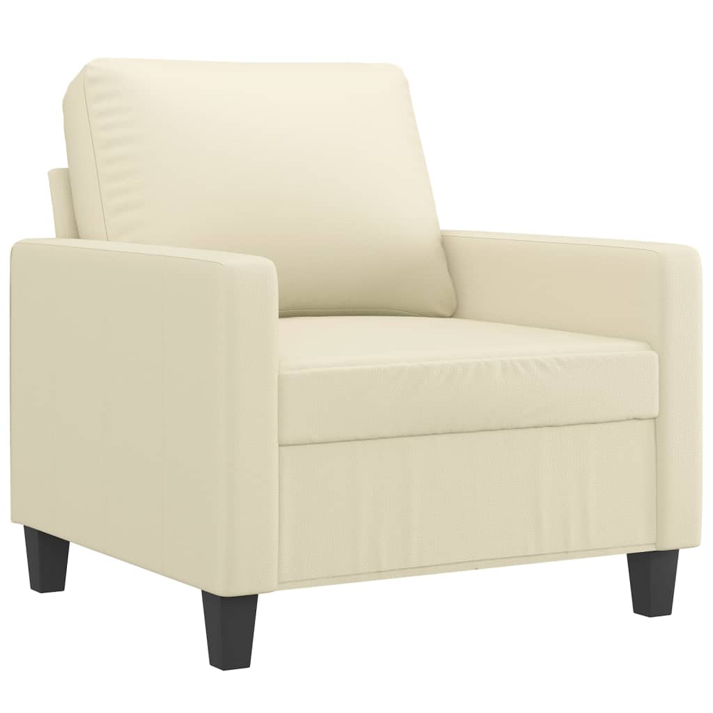 Fauteuil en Similicuir Haut de Gamme – Élégance, Confort et Durabilité