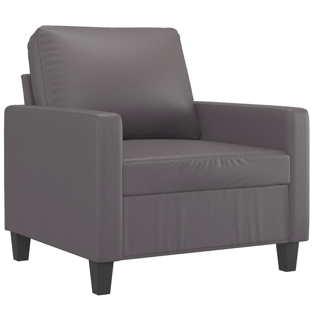 Fauteuil en Similicuir Haut de Gamme – Élégance, Confort et Durabilité
