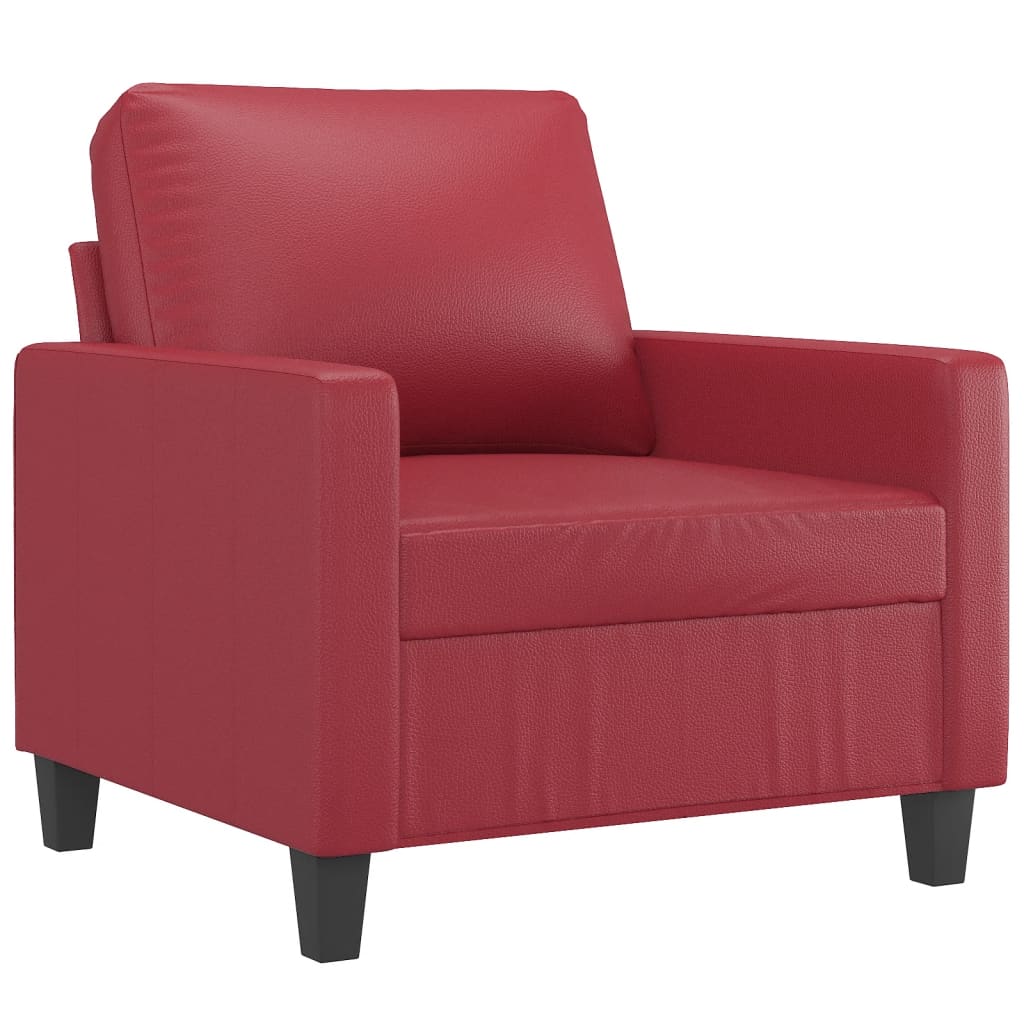 Fauteuil en Similicuir Haut de Gamme – Élégance, Confort et Durabilité