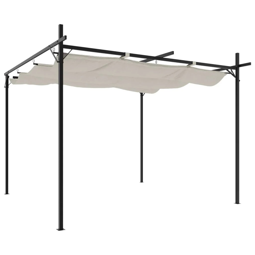 Pergola avec Toit Rétractable