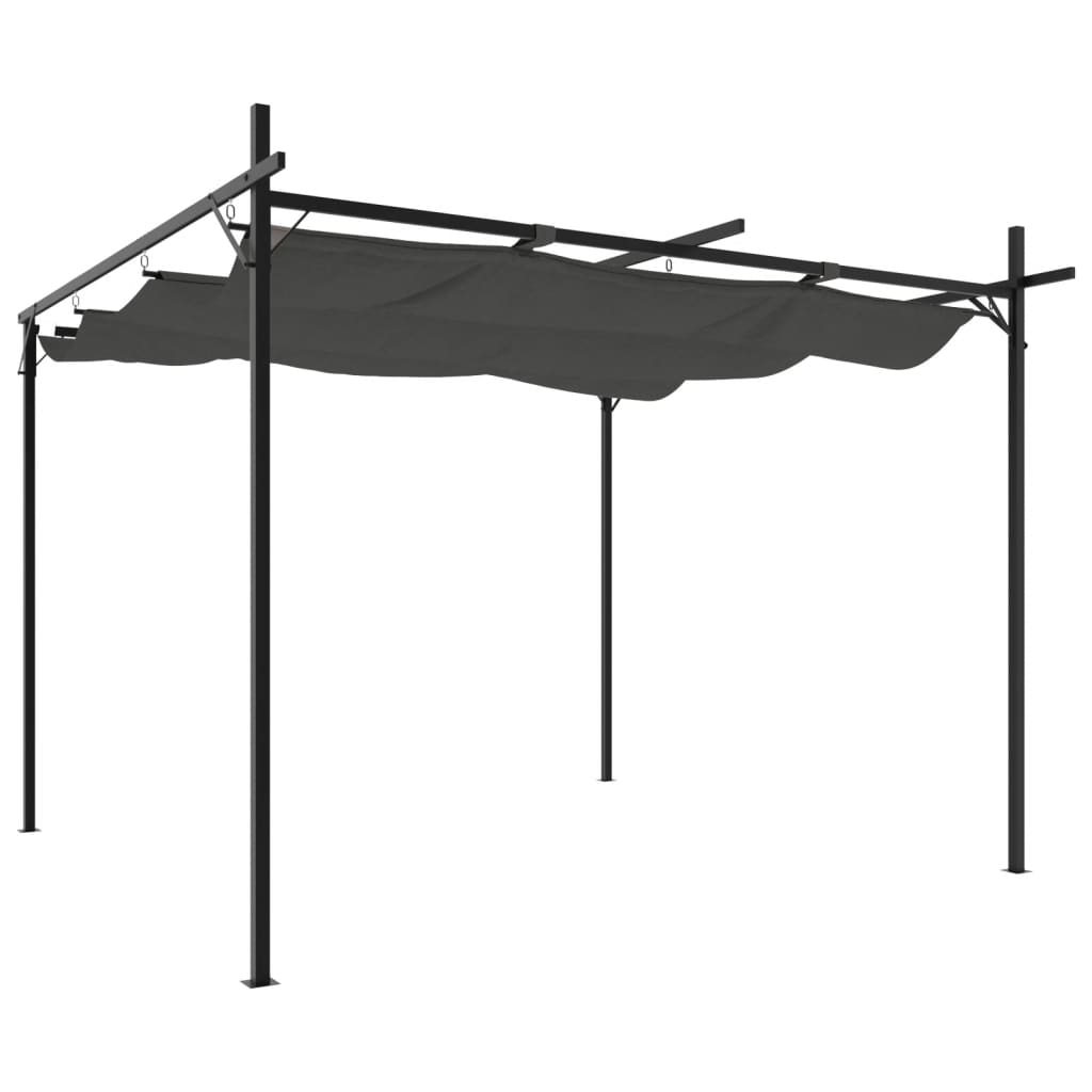 Pergola avec Toit Rétractable
