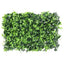 Green Wall Artificial Leaf Fence - Set of 6 Panels - Green 40x60 cm 