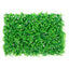 Green Wall Fence Artificial Fern Leaves - Pack of 6 - Green 40x60 cm