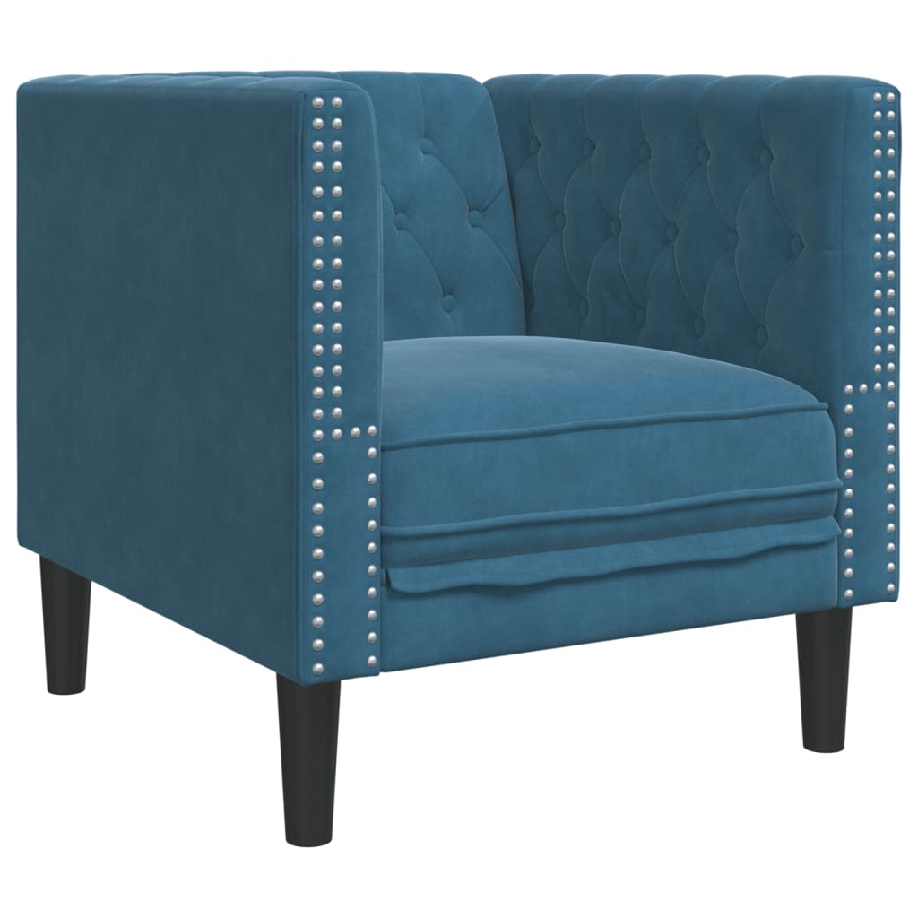 Canapé Chesterfield avec Traversins – Disponible en 1, 2 ou 3 Places