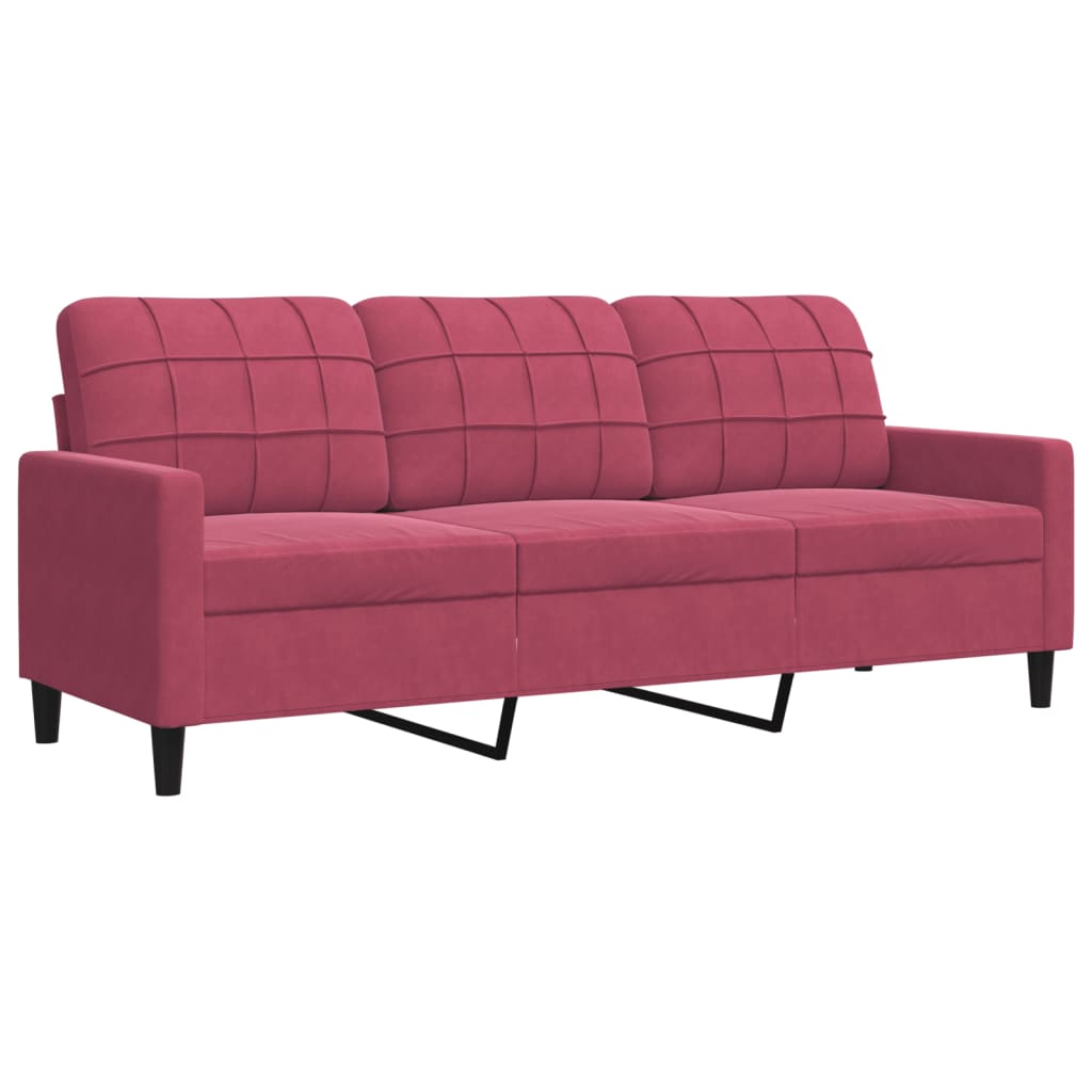 Canapé en Velours – Élégance et Confort Absolu, de 60 cm à 210 cm