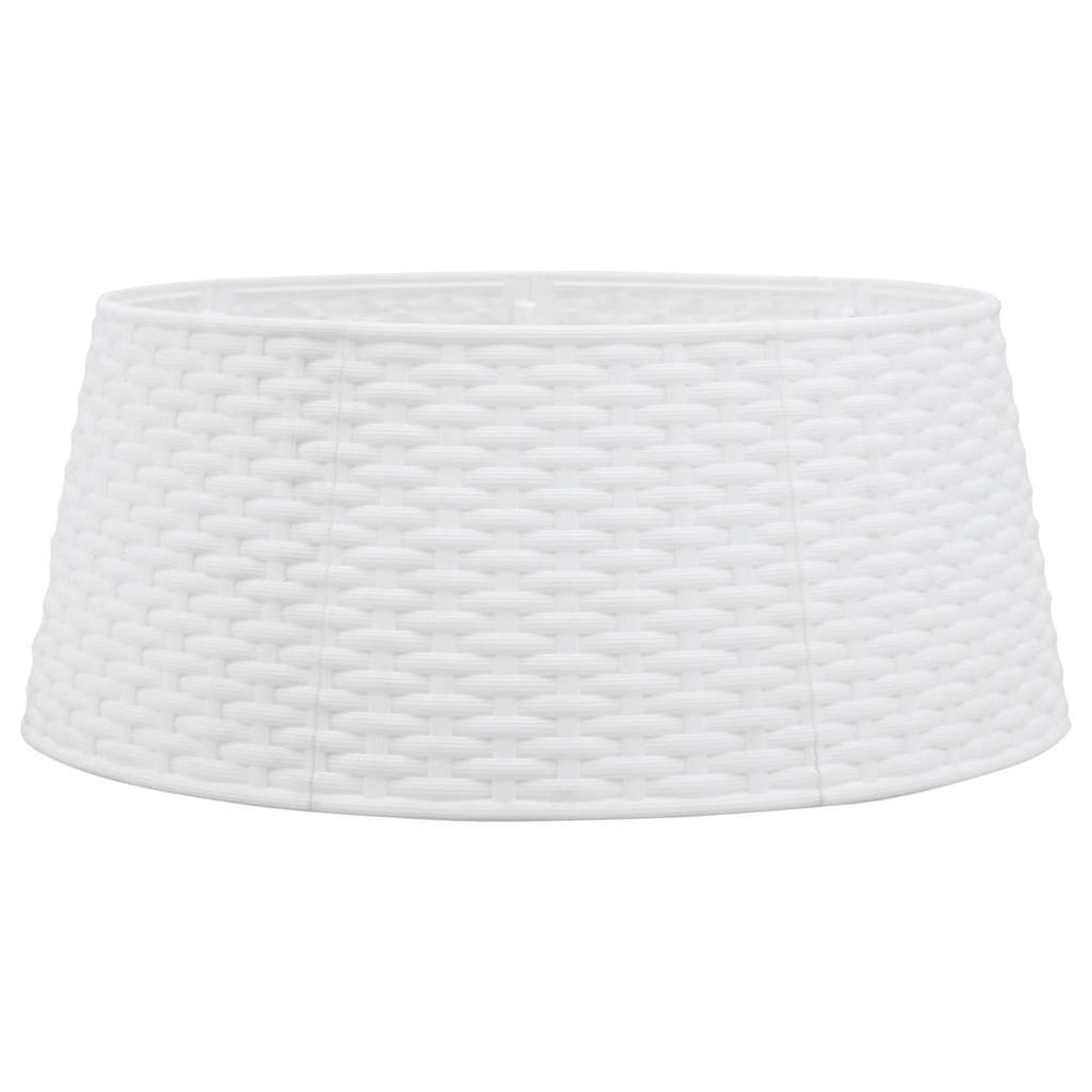 Cache-pied de sapin effet tressé – 56 ou 65 × 23 cm